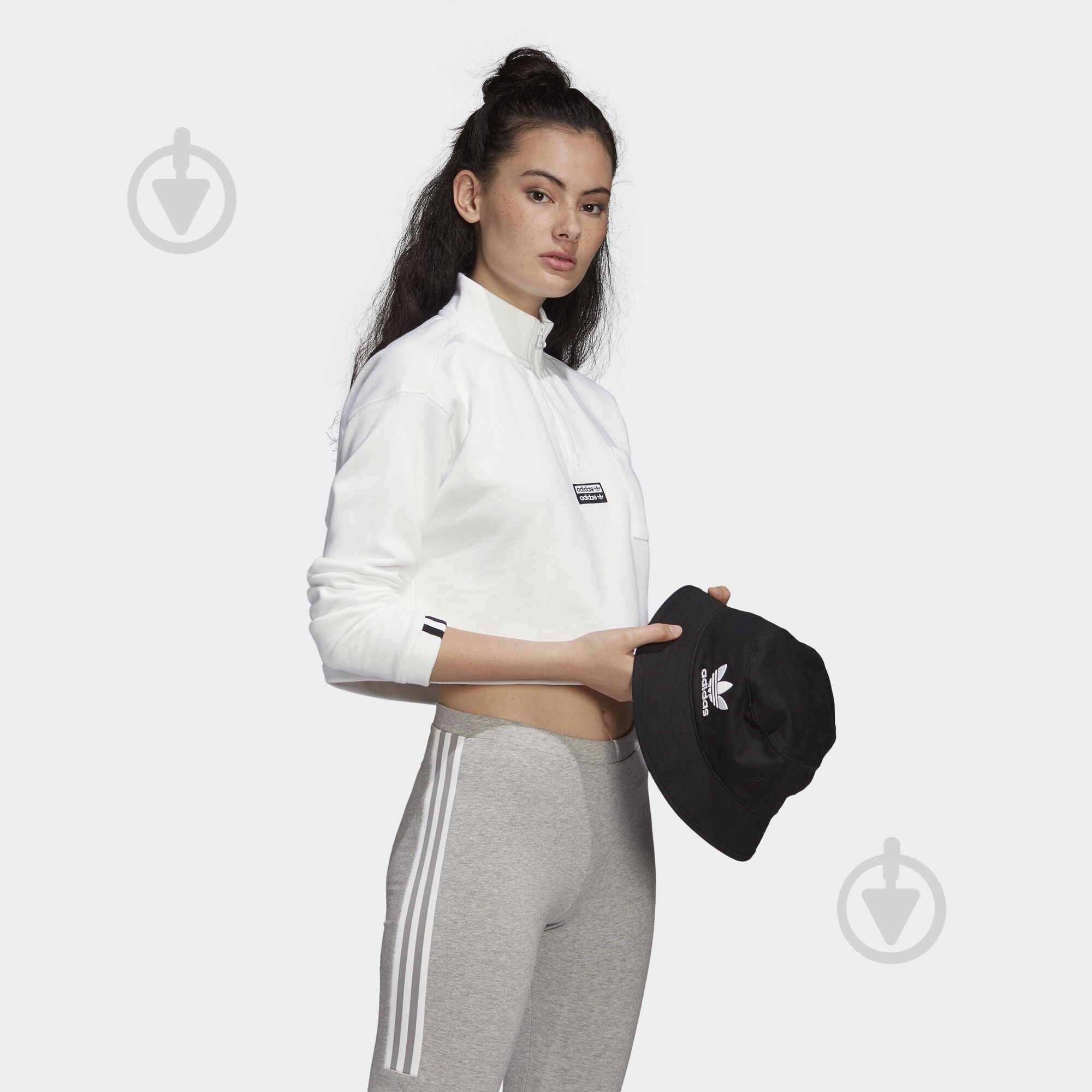 Свитшот Adidas CROPPED SWEAT FM2505 р. 32 белый - фото 6 Свитшот Adidas CROPPED SWEAT FM2505 р. 32 белый - фото 6