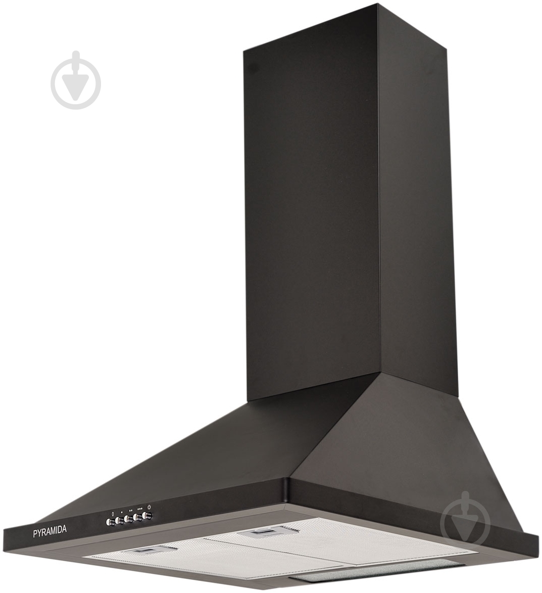 Витяжка Pyramida KH 60 (1000) BLACK - фото 1