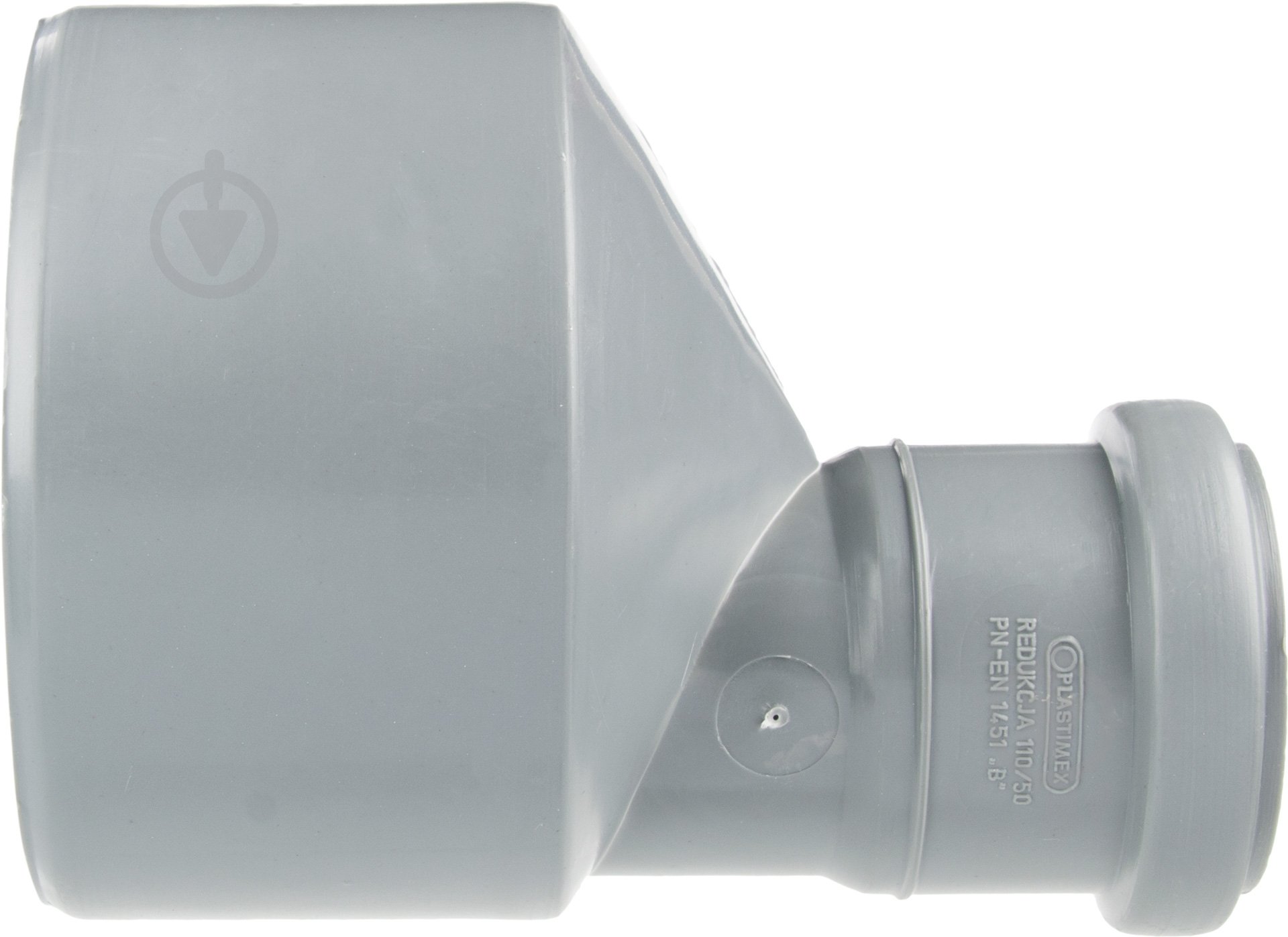 Редукция канализационная Plastimex ПП d110x50 - фото 1