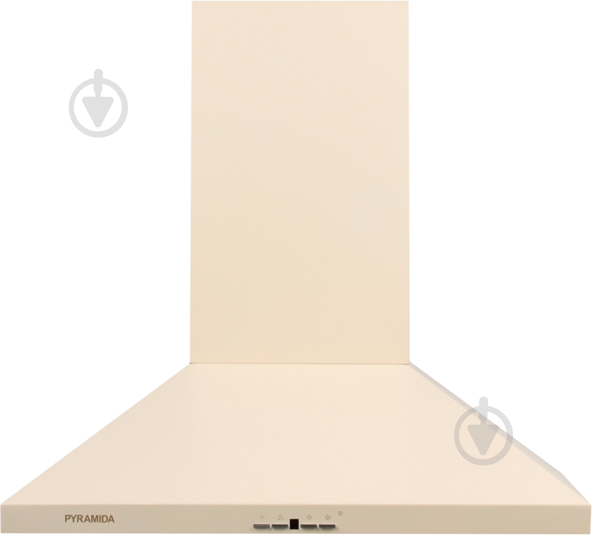 Вытяжка Pyramida TK 60 IVORY/U - фото 3