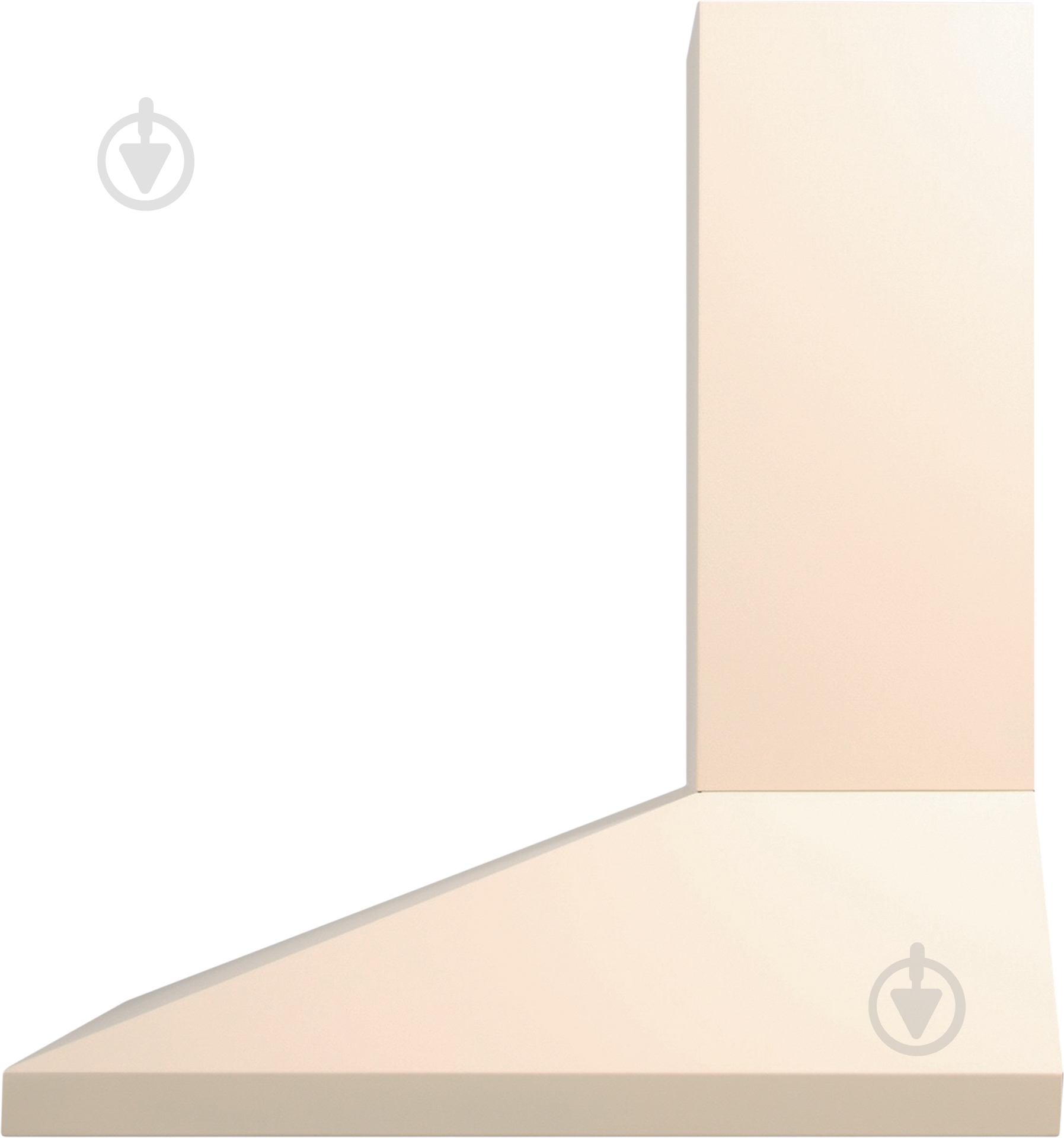 Вытяжка Pyramida TK 60 IVORY/U - фото 4