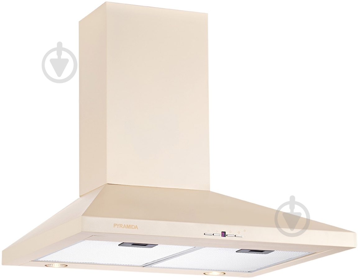 Вытяжка Pyramida TK 60 IVORY/U - фото 2