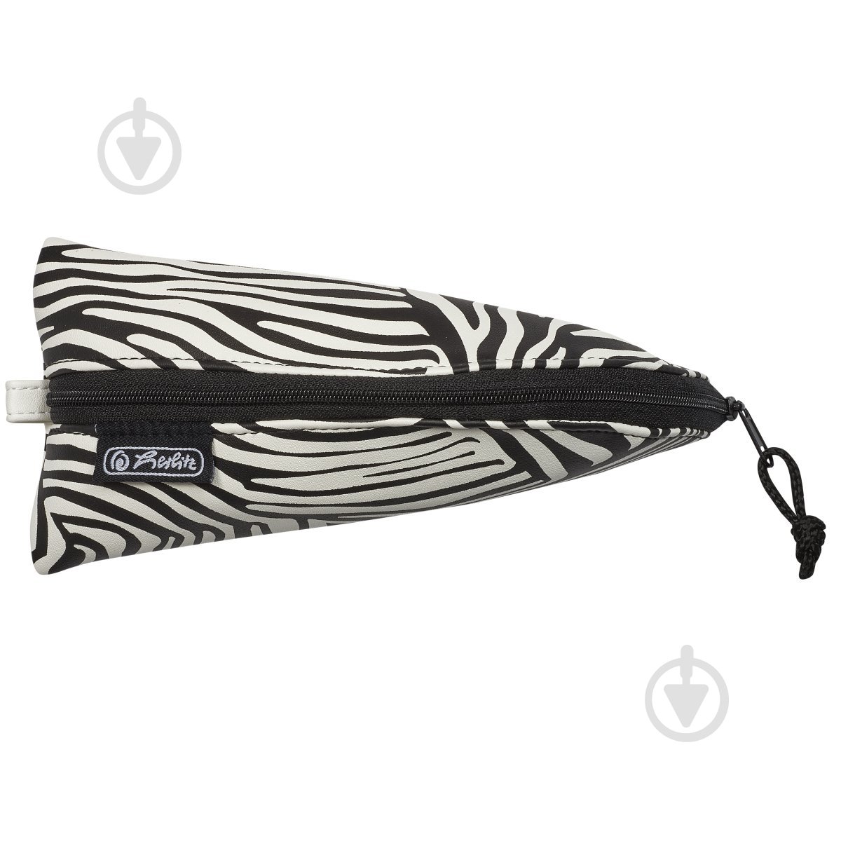 Пенал-косметичка Cocoon Ladylike 50033379 Herlitz чорно-білий - фото 2
