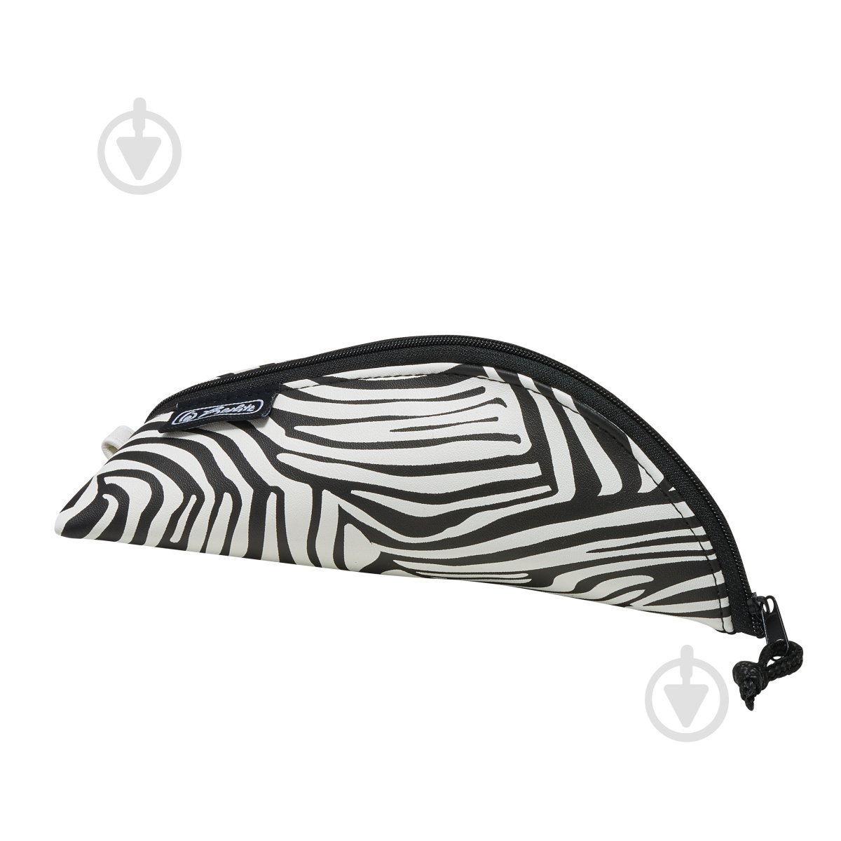 Пенал-косметичка Cocoon Ladylike 50033379 Herlitz чорно-білий - фото 1