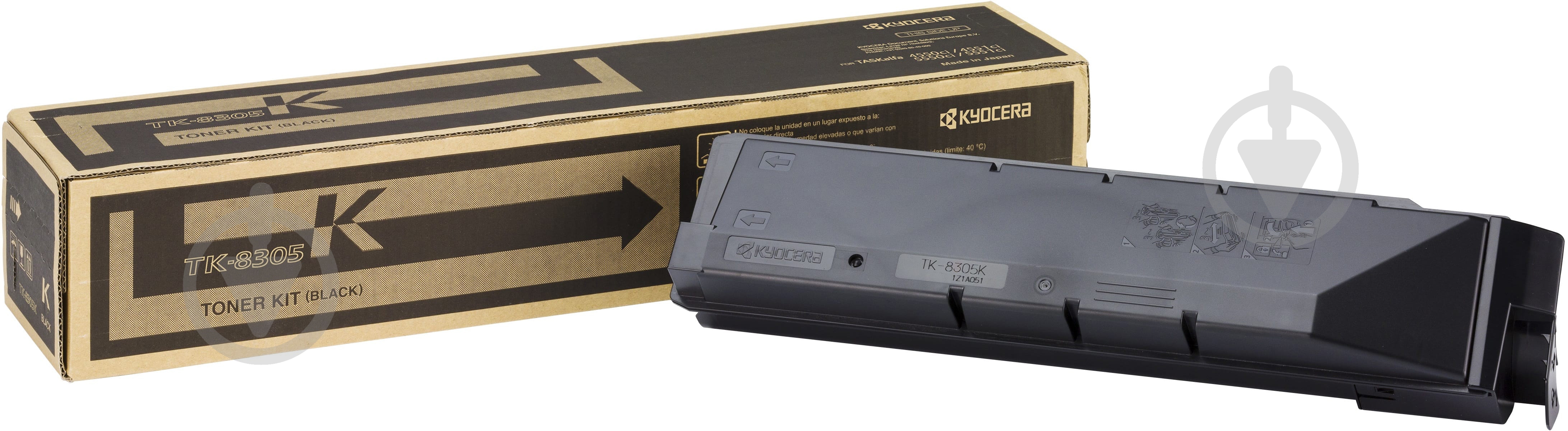 Тонер-картридж Kyocera TK-8305K black - фото 2