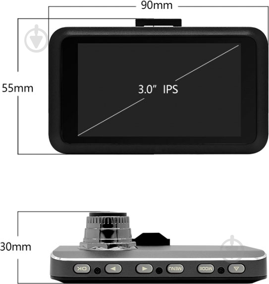 Видеорегистратор Carcam T622 - фото 4 Видеорегистратор Carcam T622 - фото 4