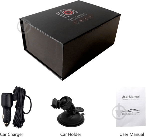 Видеорегистратор Carcam T622 - фото 5 Видеорегистратор Carcam T622 - фото 5