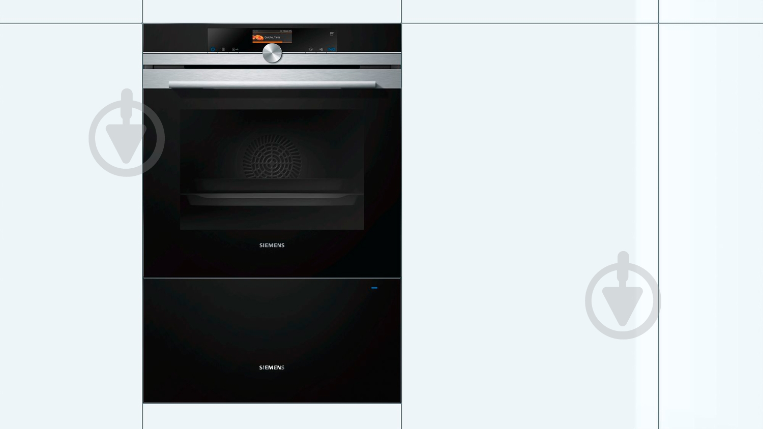 Шкаф для подогрева посуды Siemens BI 630DNS1 - фото 4