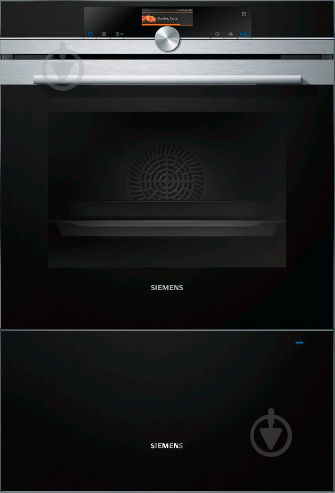 Шкаф для подогрева посуды Siemens BI 630DNS1 - фото 5