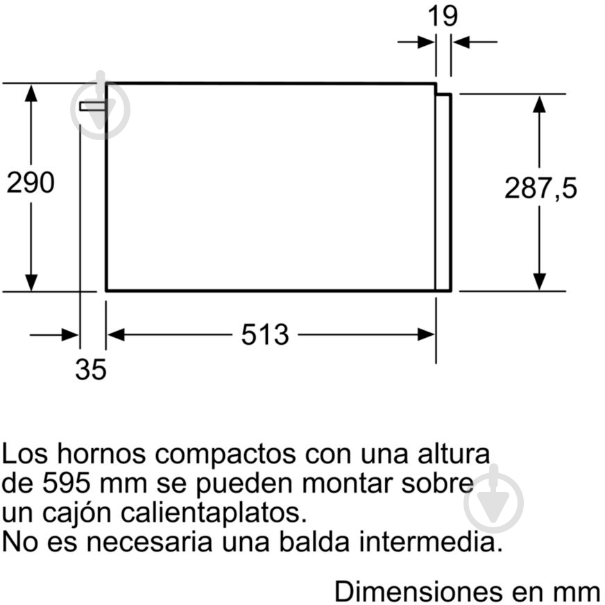 Шкаф для подогрева посуды Siemens BI 630DNS1 - фото 7