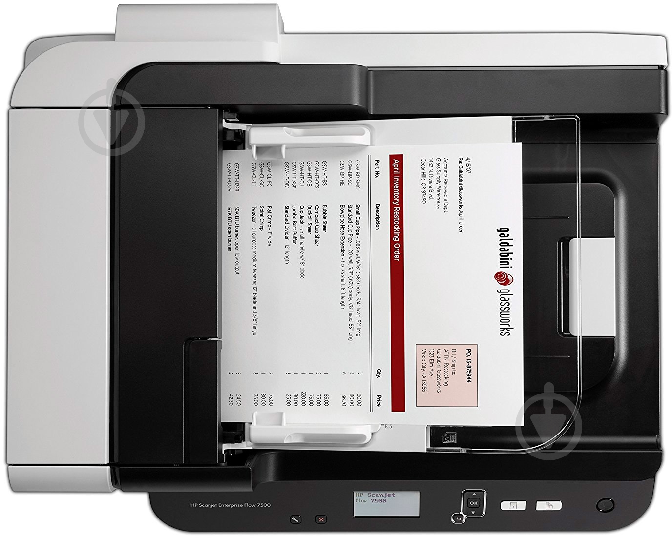 Сканер HP ScanJet Enterprise 7500 (L2725B) - фото 5 Сканер HP ScanJet Enterprise 7500 (L2725B) - фото 5