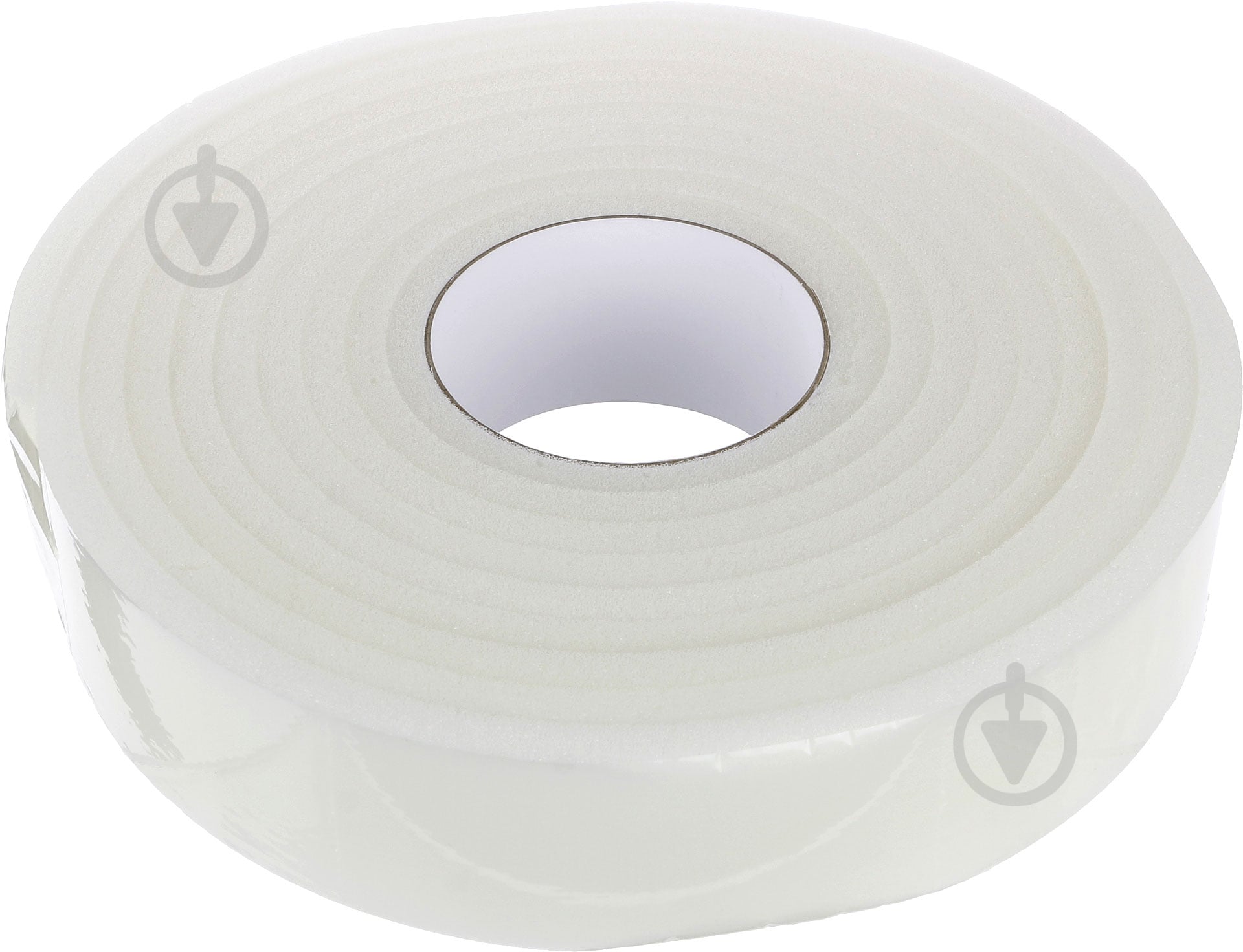 Лента ППЭ 8x30 мм 5 м белый - фото 1