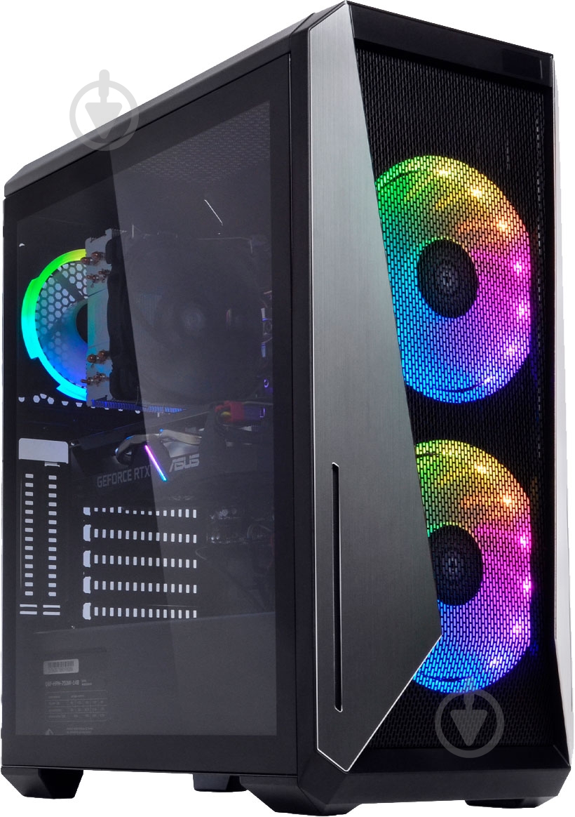 Компьютер Artline Overlord X85 (X85v08) black - фото 1