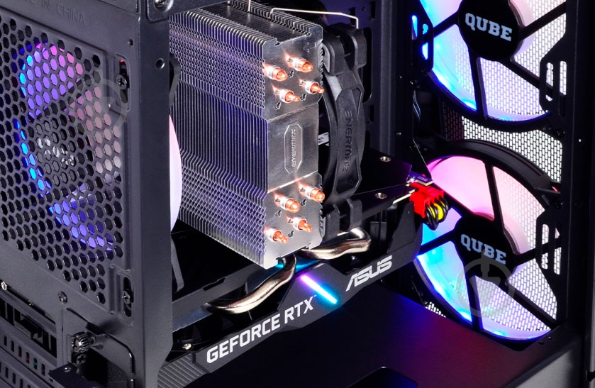 Компьютер Artline Overlord X85 (X85v08) black - фото 11