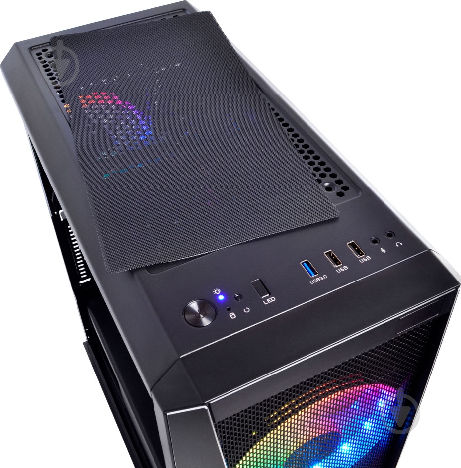 Компьютер Artline Overlord X85 (X85v08) black - фото 10