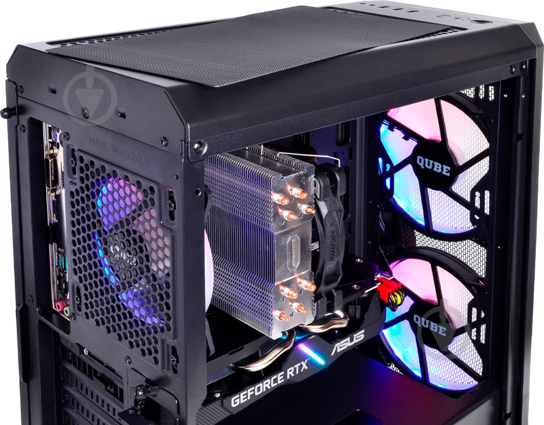 Компьютер Artline Overlord X85 (X85v08) black - фото 6