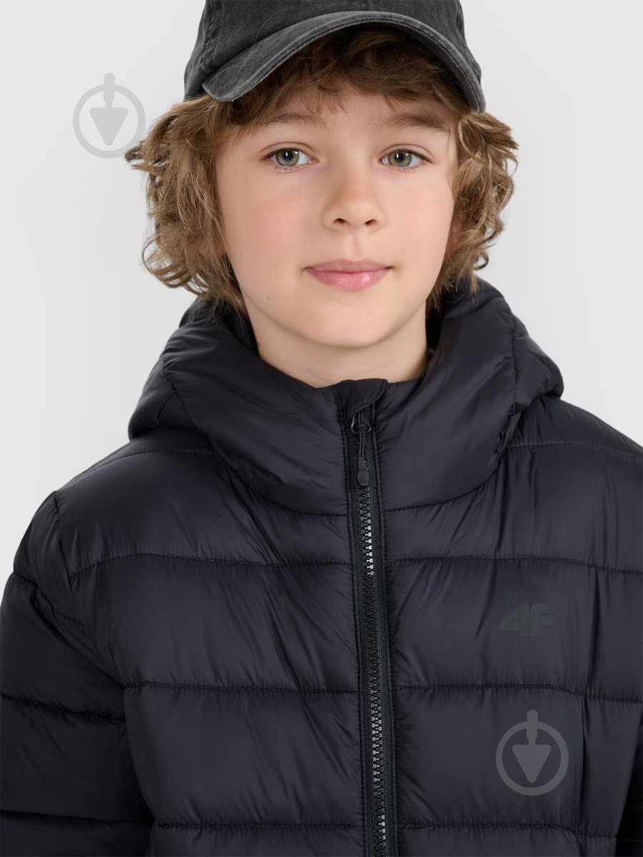 Куртка 4F DOWN JACKET U0704 4FJWAW25TDJAU0704-20S р.152 - фото 5 Куртка 4F DOWN JACKET U0704 4FJWAW25TDJAU0704-20S р.152 - фото 5