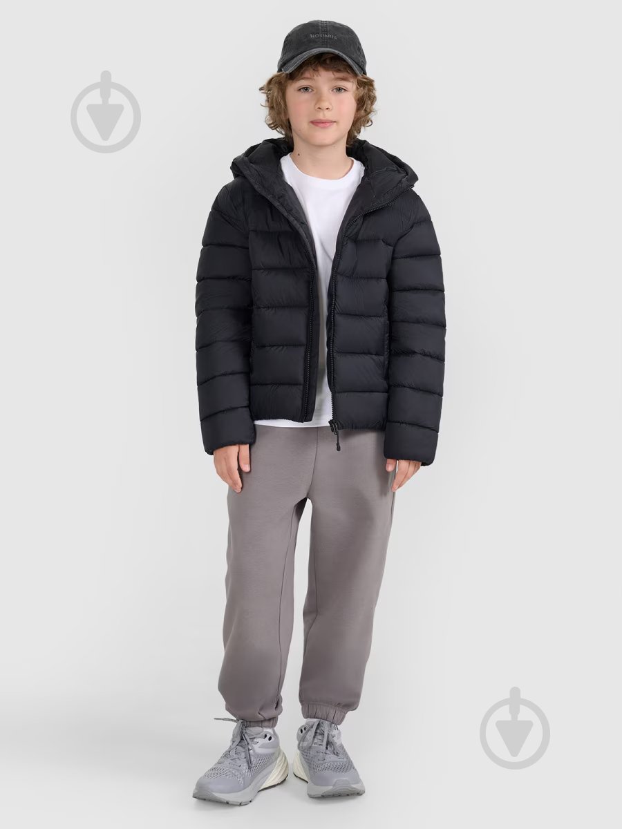 Куртка 4F DOWN JACKET U0704 4FJWAW25TDJAU0704-20S р.152 - фото 8 Куртка 4F DOWN JACKET U0704 4FJWAW25TDJAU0704-20S р.152 - фото 8