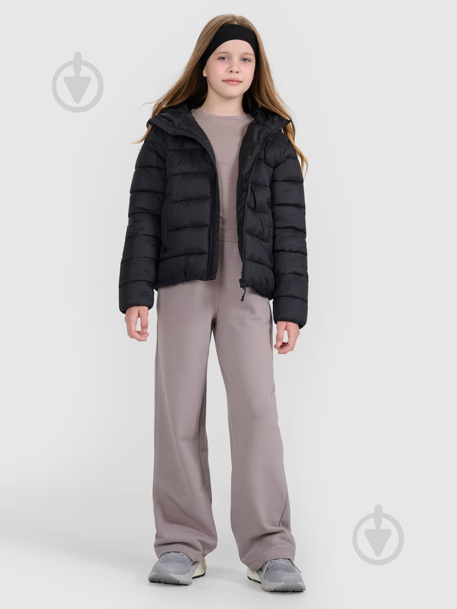 Куртка 4F DOWN JACKET U0704 4FJWAW25TDJAU0704-20S р.152 - фото 9 Куртка 4F DOWN JACKET U0704 4FJWAW25TDJAU0704-20S р.152 - фото 9