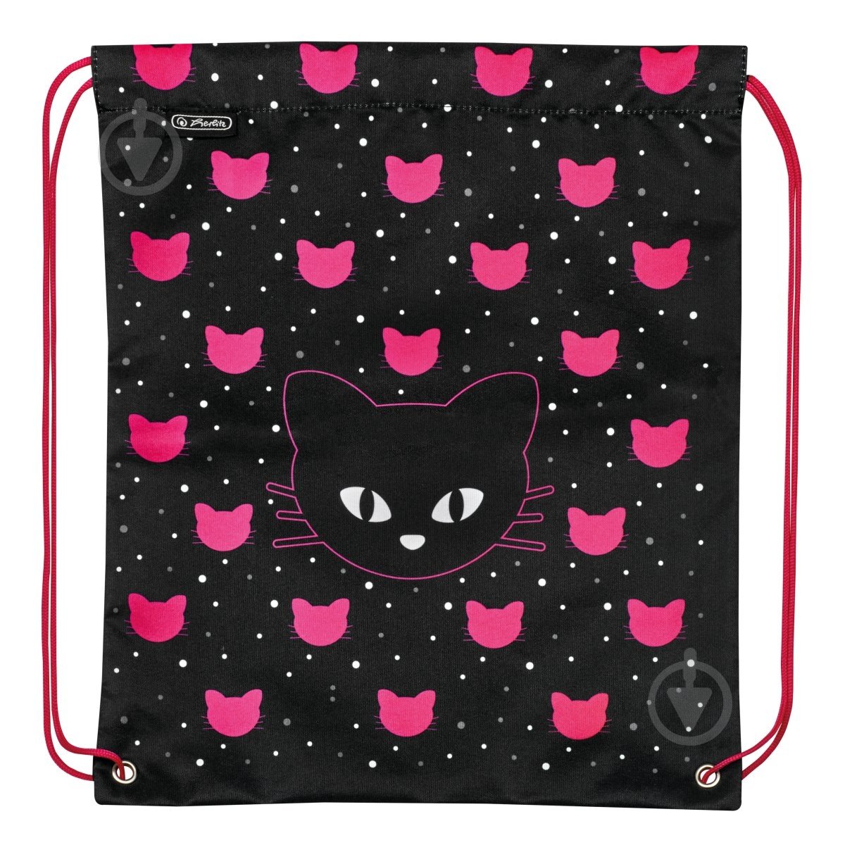 Сумка для обуви Herlitz Black Cat 50033140B - фото 1