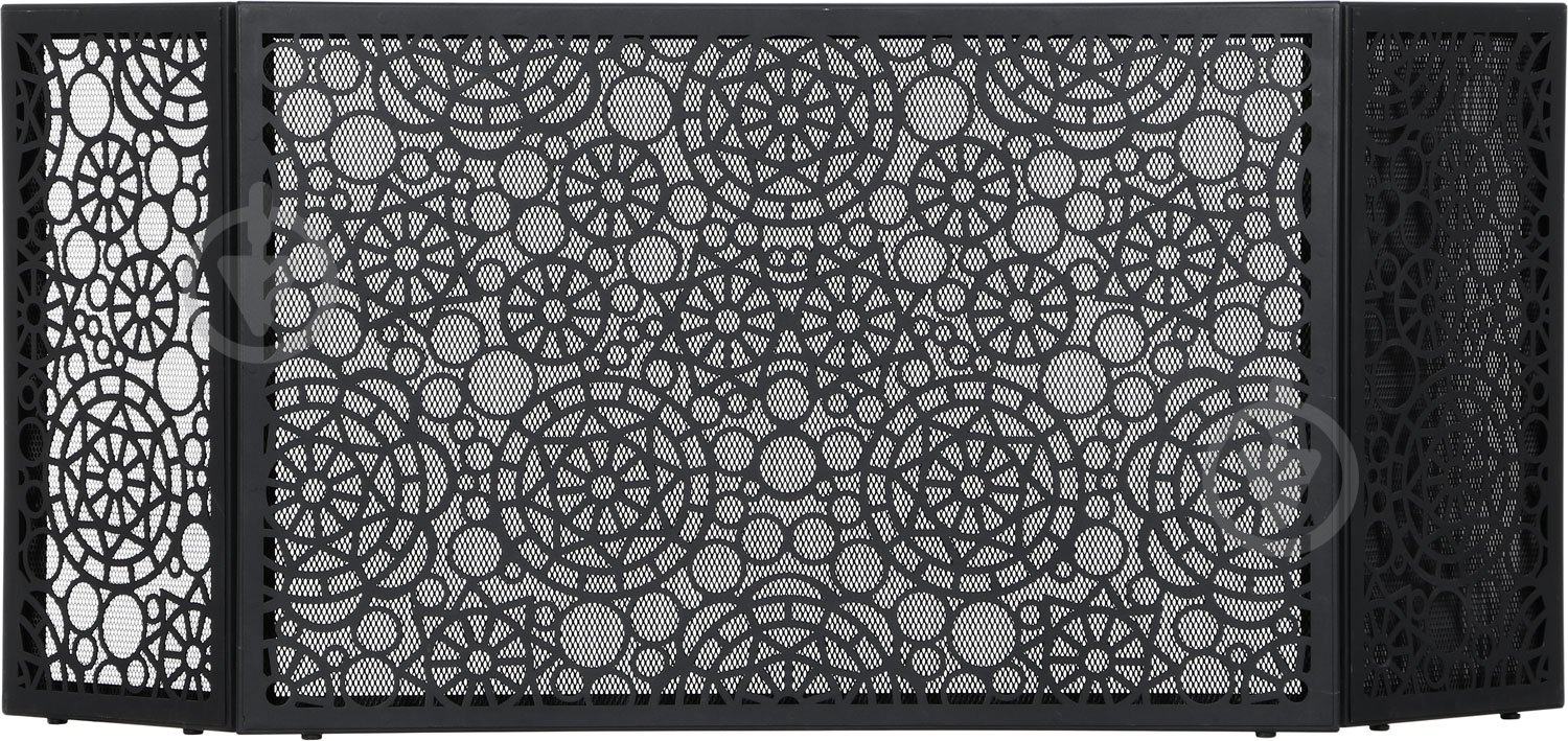 Решетка каминная SSH-1 50х74 см черный - фото 1 Решетка каминная SSH-1 50х74 см черный - фото 1