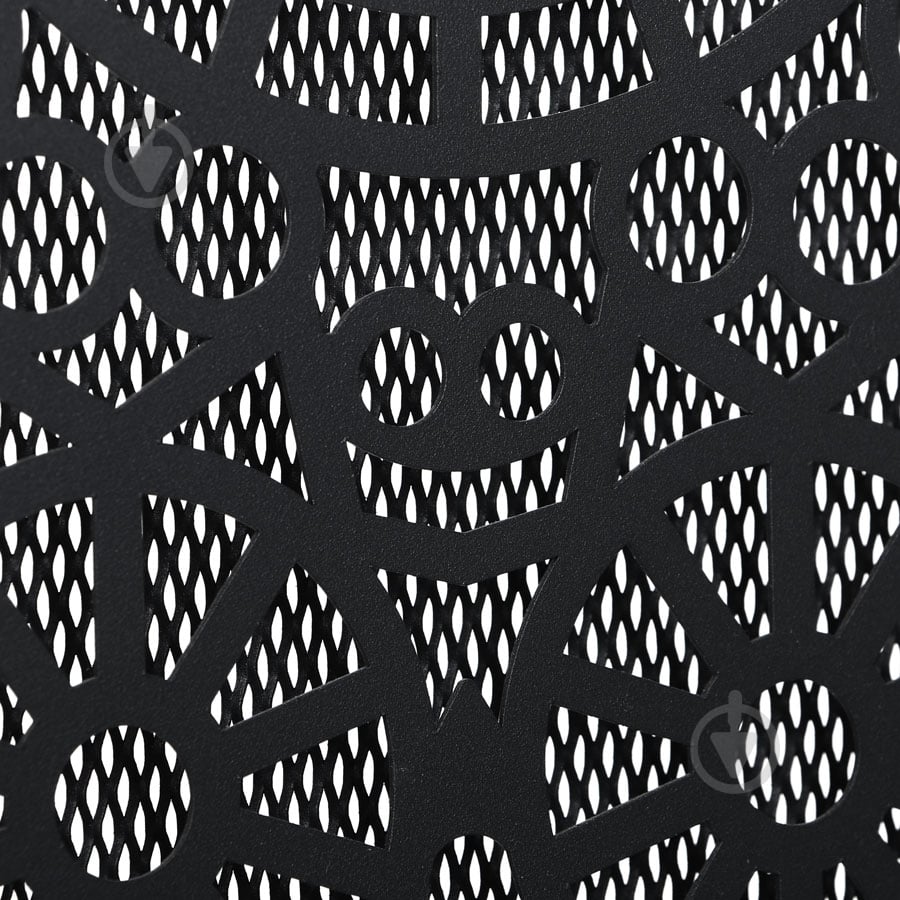 Решетка каминная SSH-1 50х74 см черный - фото 3 Решетка каминная SSH-1 50х74 см черный - фото 3