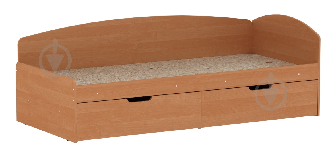 Кровать Компанит (90+2С) 90x200 см ольха - фото 1 Кровать Компанит (90+2С) 90x200 см ольха - фото 1