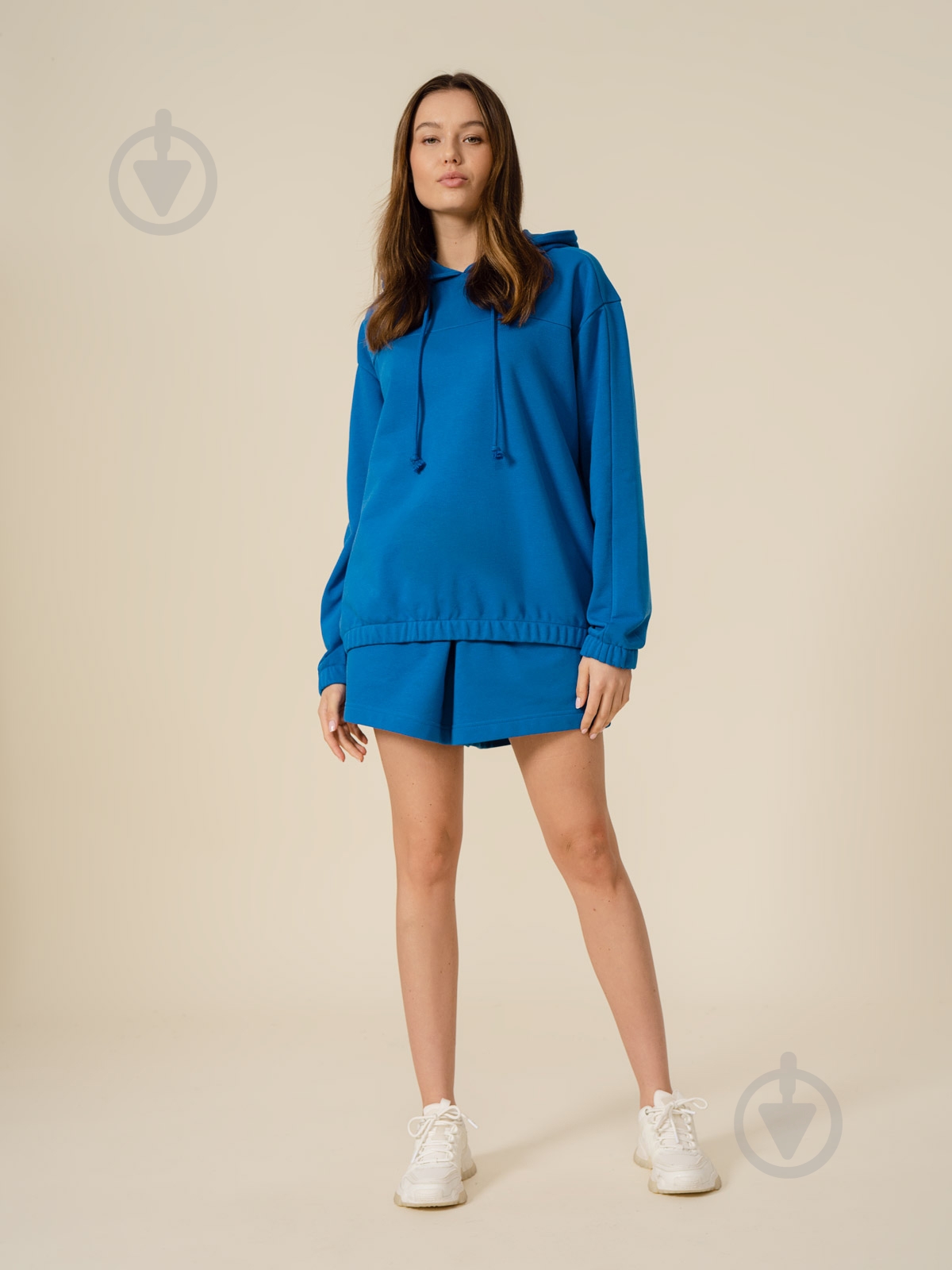 Шорты Outhorn OTHSS23TSHOF121-35S р. M синий - фото 1