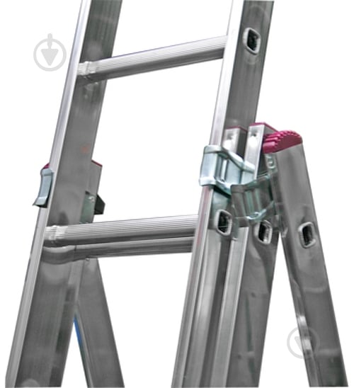 Лестница 3-секционная универсальная Krause Corda 3x11 (030429) - фото 5