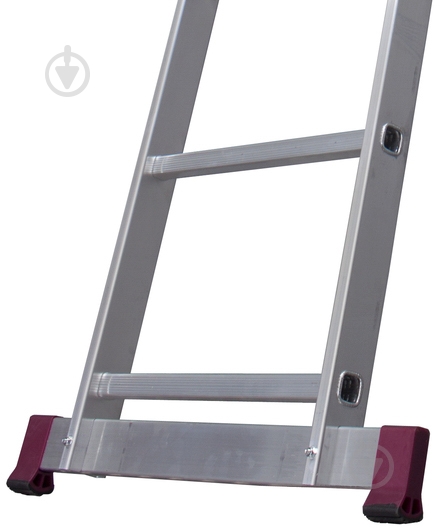 Лестница 3-секционная универсальная Krause Corda 3x11 (030429) - фото 8