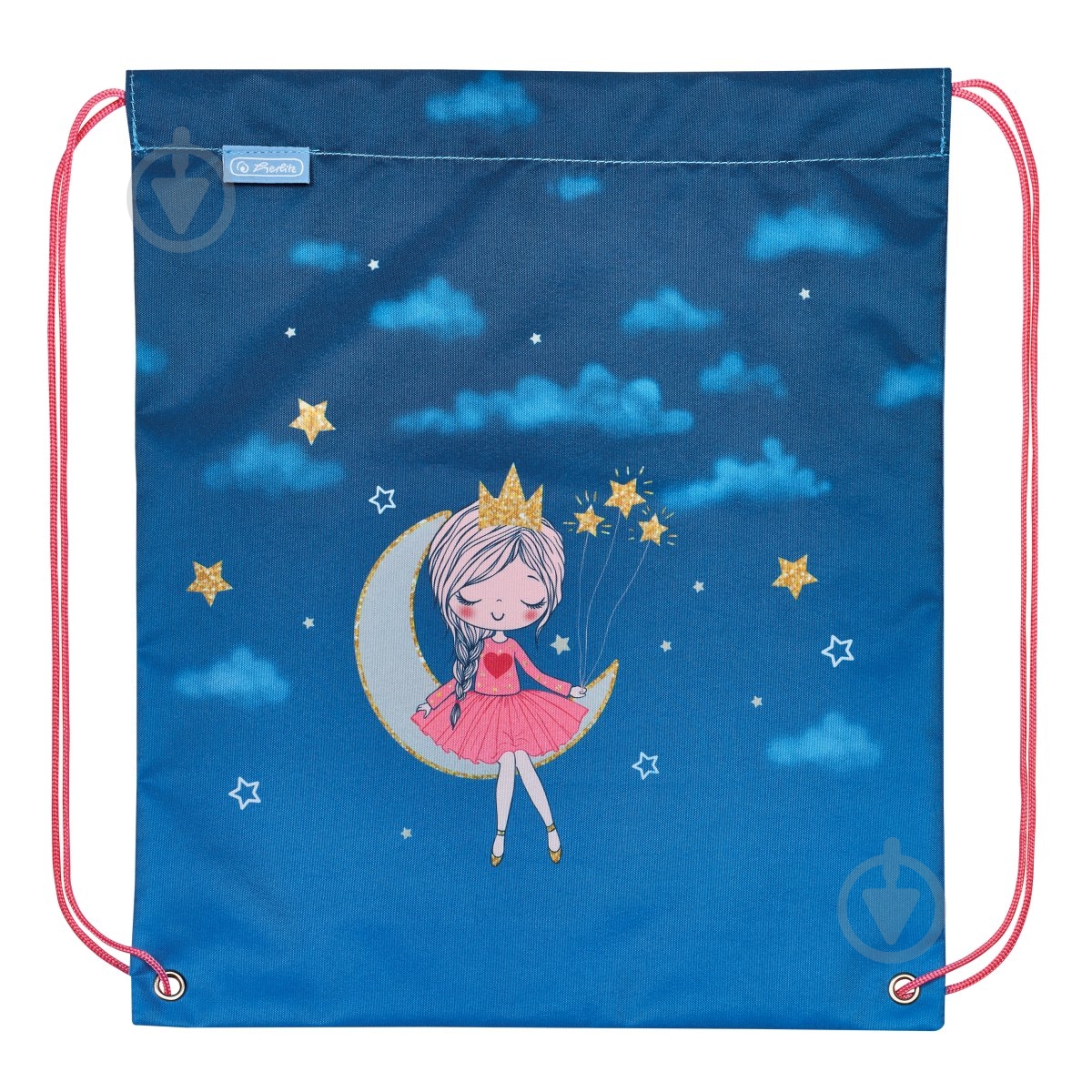Сумка для обуви Herlitz Moon Lady 50033140M - фото 1 Сумка для обуви Herlitz Moon Lady 50033140M - фото 1