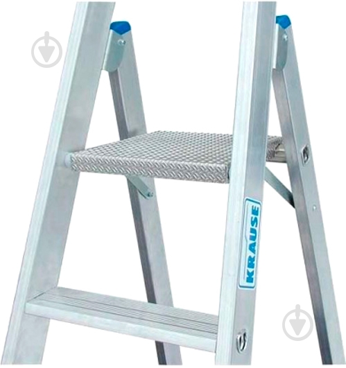Лестница-стремянка Krause Stabilo 6 (124531) c органайзером - фото 2