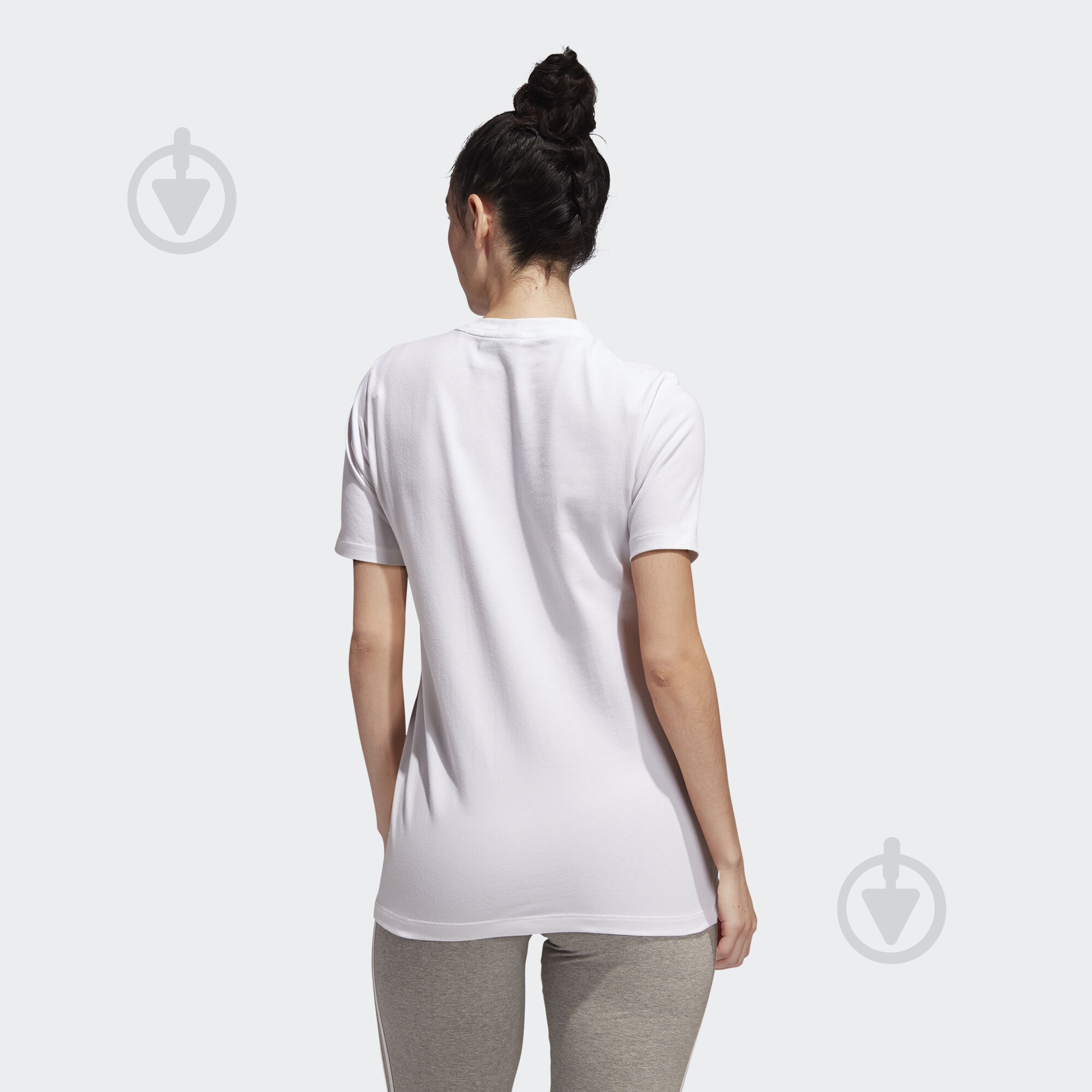 Футболка Adidas TREFOIL TEE FM3293 р.L білий - фото 5