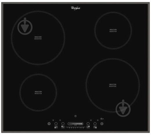 Варочная поверхность индукционная Whirlpool ACM 806/BA/S - фото 1