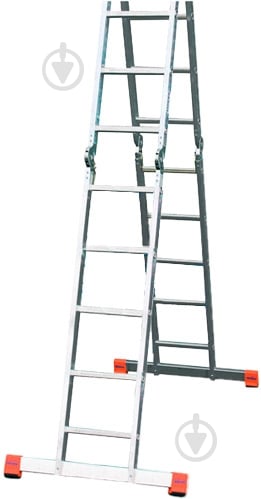 Шарнірна драбина-стрем'янка Krause Multi Matic 4x5 (120731) - фото 1
