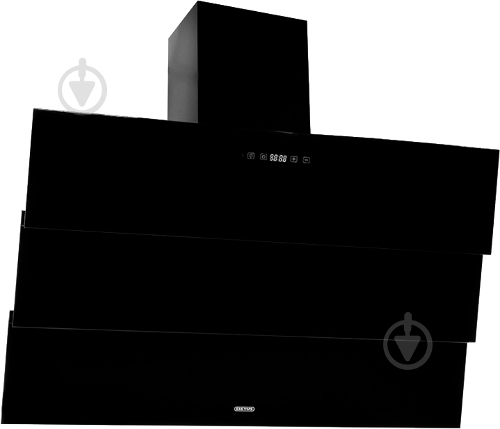 Вытяжка Eleyus Troy 1200 LED SMD 90 BL - фото 1