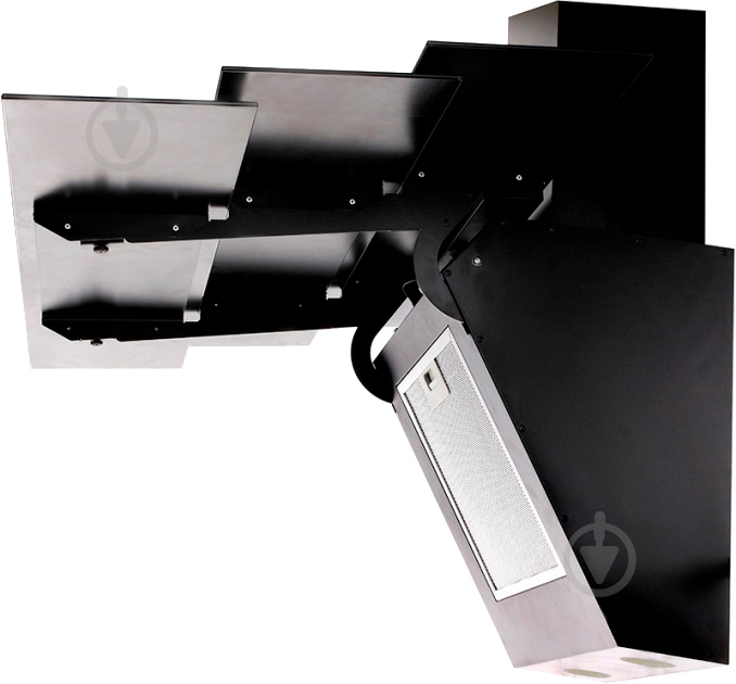 Вытяжка Eleyus Troy 1200 LED SMD 90 BL - фото 4