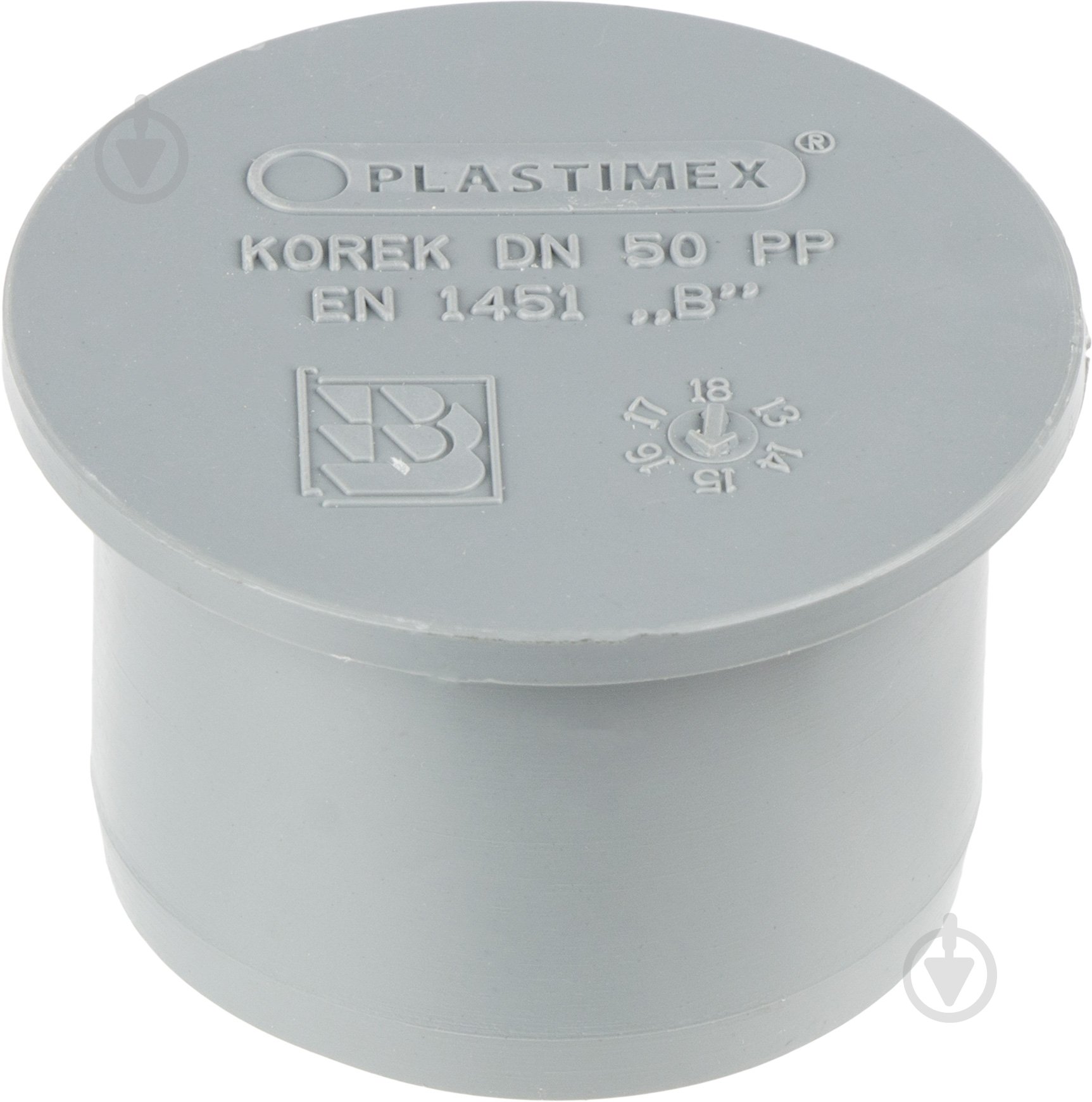 ᐉ Заглушка канализационная Plastimex ПП d50 • Купить в Киеве, Украине ...