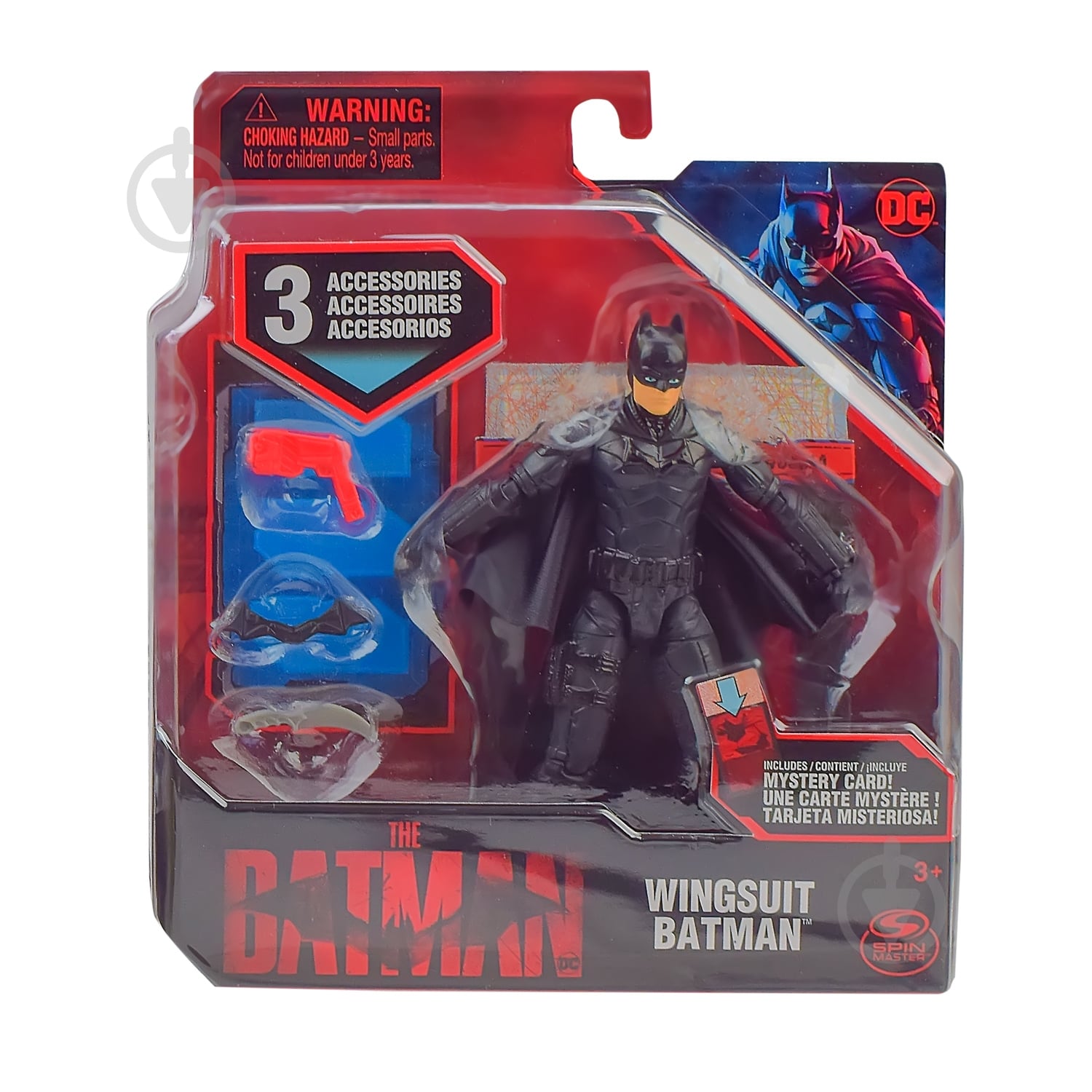 Фигурка Batman 10 см 4 вида 6060654 - фото 3