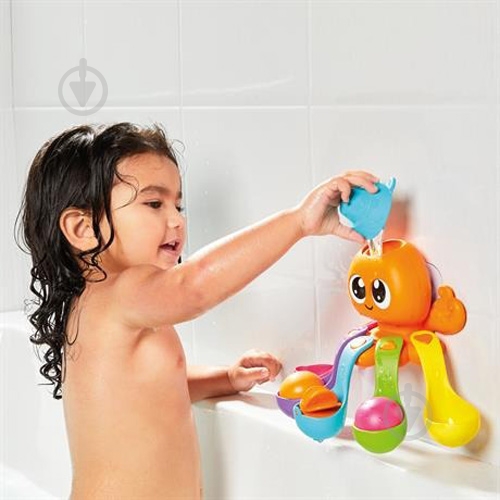 Игрушка для ванны Toomies Осьминог E73104 - фото 4
