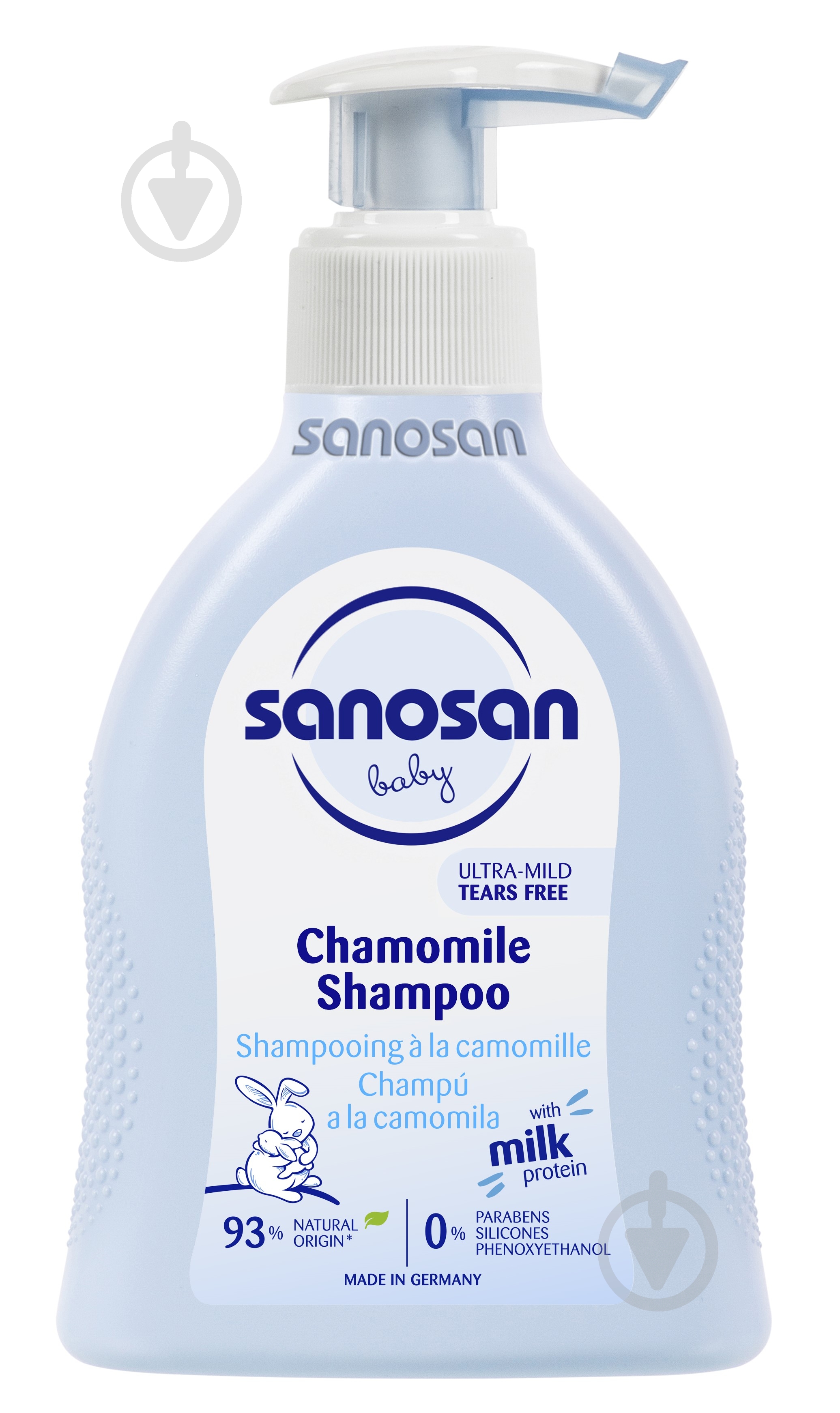 Шампунь Sanosan Baby з ромашкою 200 мл (40891640) - фото 1