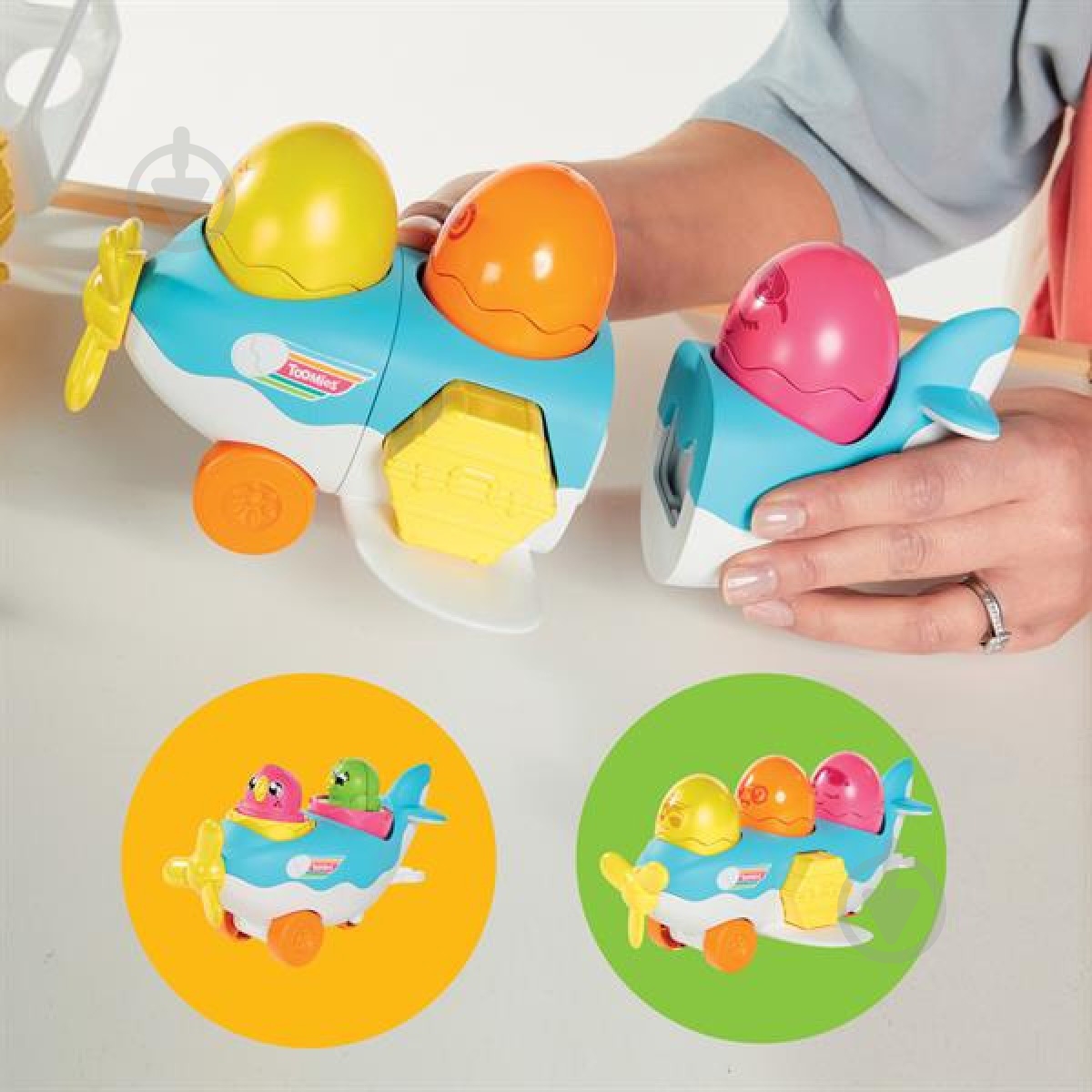 Самолетик Toomies Птицы на борту E73147 - фото 3