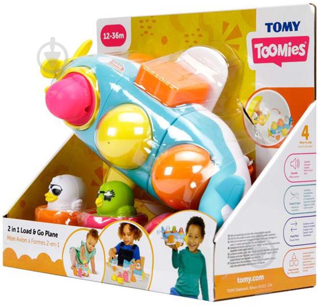 Самолетик Toomies Птицы на борту E73147 - фото 2