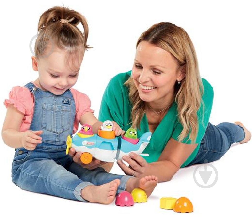 Самолетик Toomies Птицы на борту E73147 - фото 7