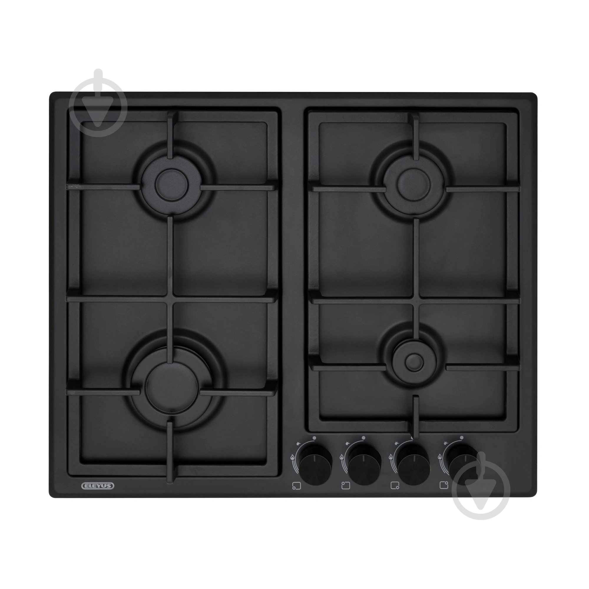 Варочная поверхность газовая Eleyus NIKA 60 BL CF - фото 1