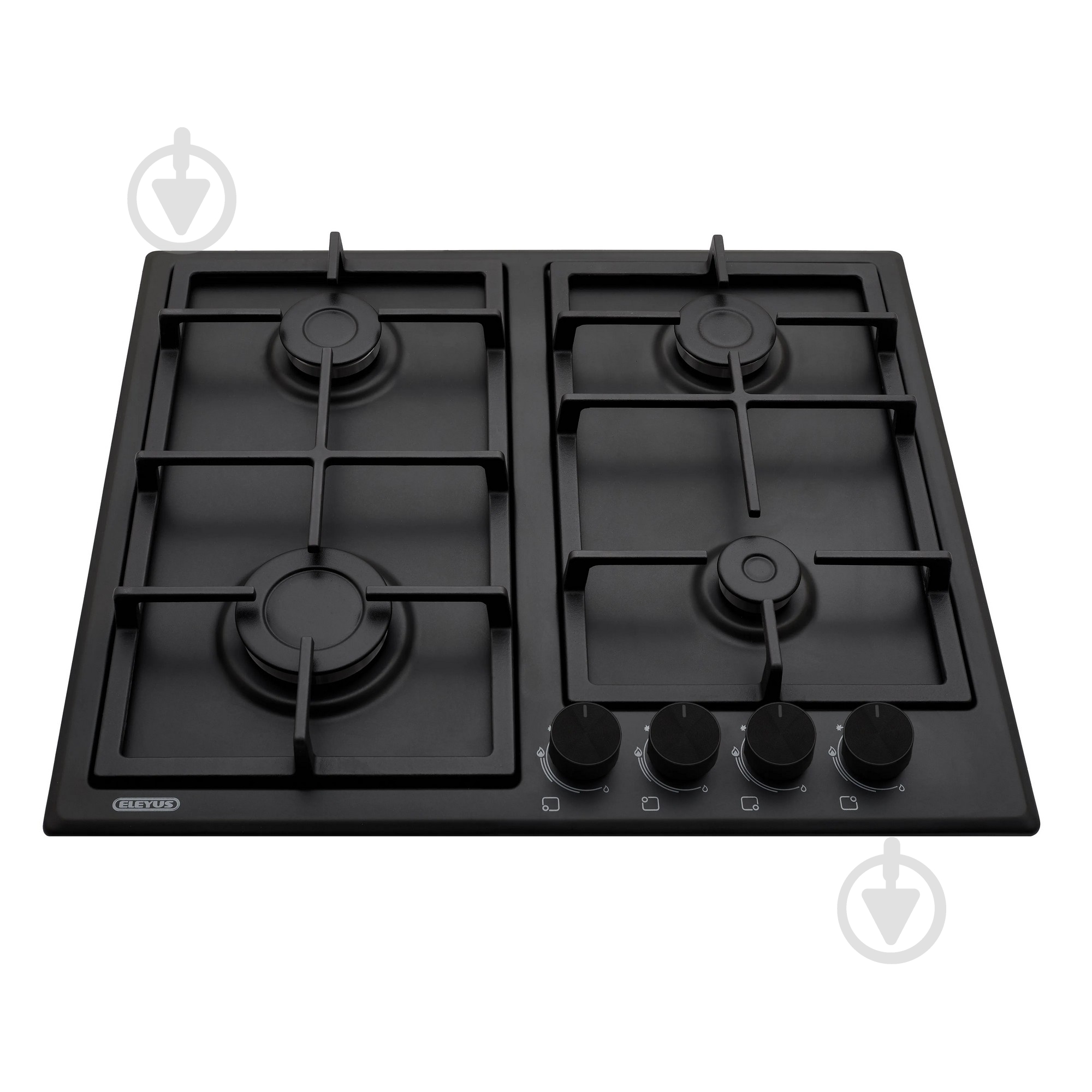 Варочная поверхность газовая Eleyus NIKA 60 BL CF - фото 3