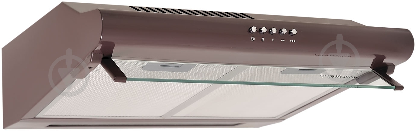 Вытяжка Pyramida WH 20-60 BROWN - фото 4 Вытяжка Pyramida WH 20-60 BROWN - фото 4