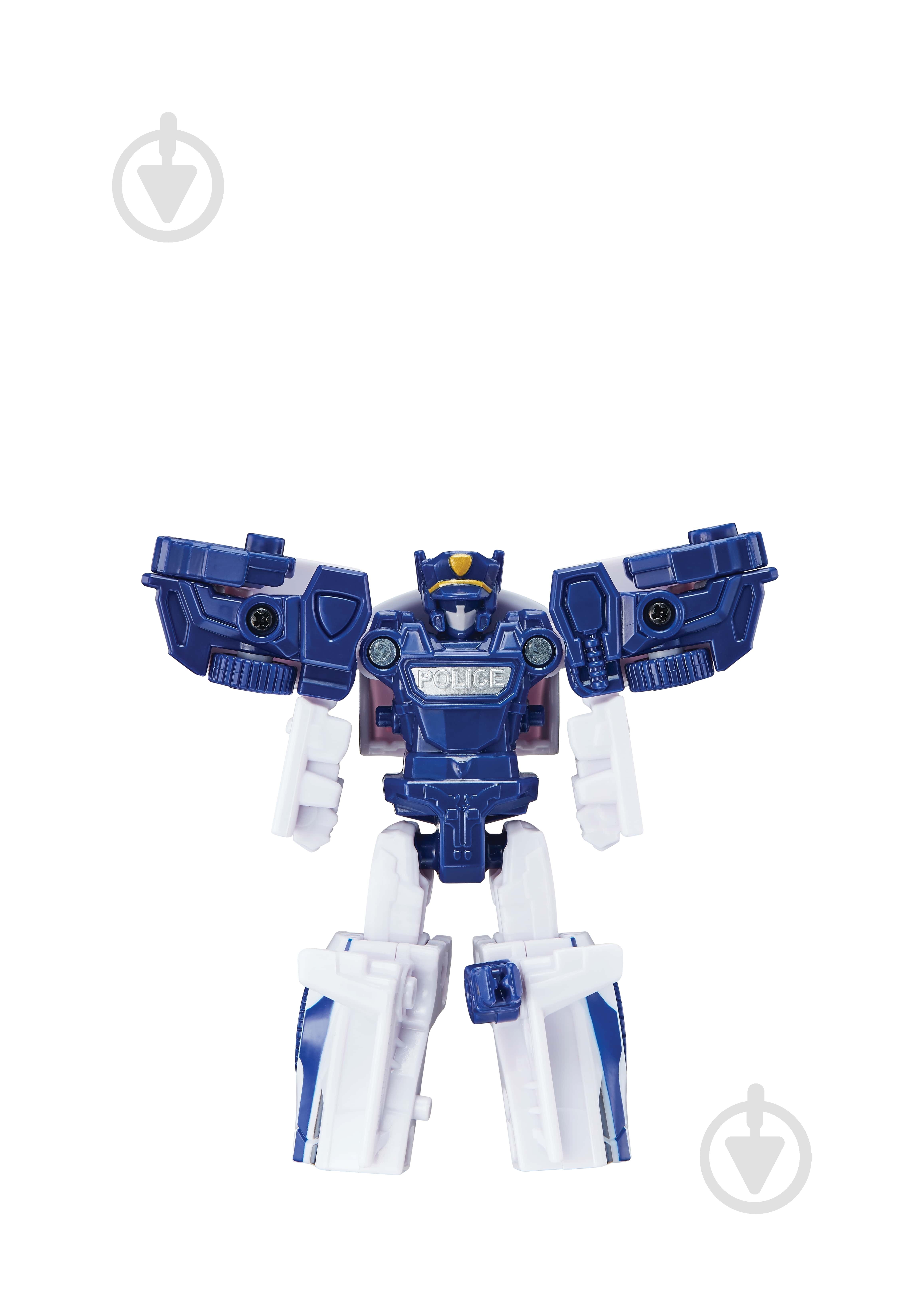 Игрушка-трансформер мини Tobot S5 P 301159 - фото 4 Игрушка-трансформер мини Tobot S5 P 301159 - фото 4