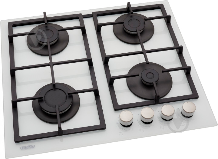 Варочная поверхность газовая Eleyus VITA 60 WH CF - фото 5