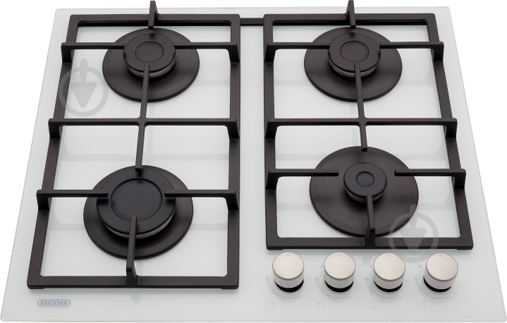 Варочная поверхность газовая Eleyus VITA 60 WH CF - фото 3